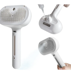 Pet Hair Spray Brush